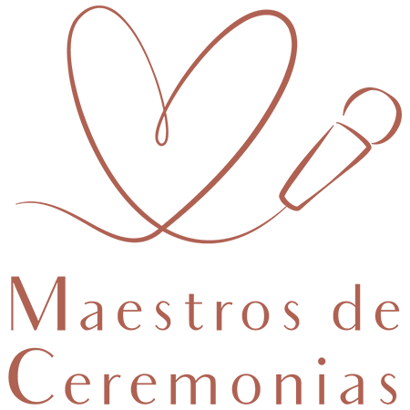 Logo Maestros de Ceremonias - Cobre - cuadrado