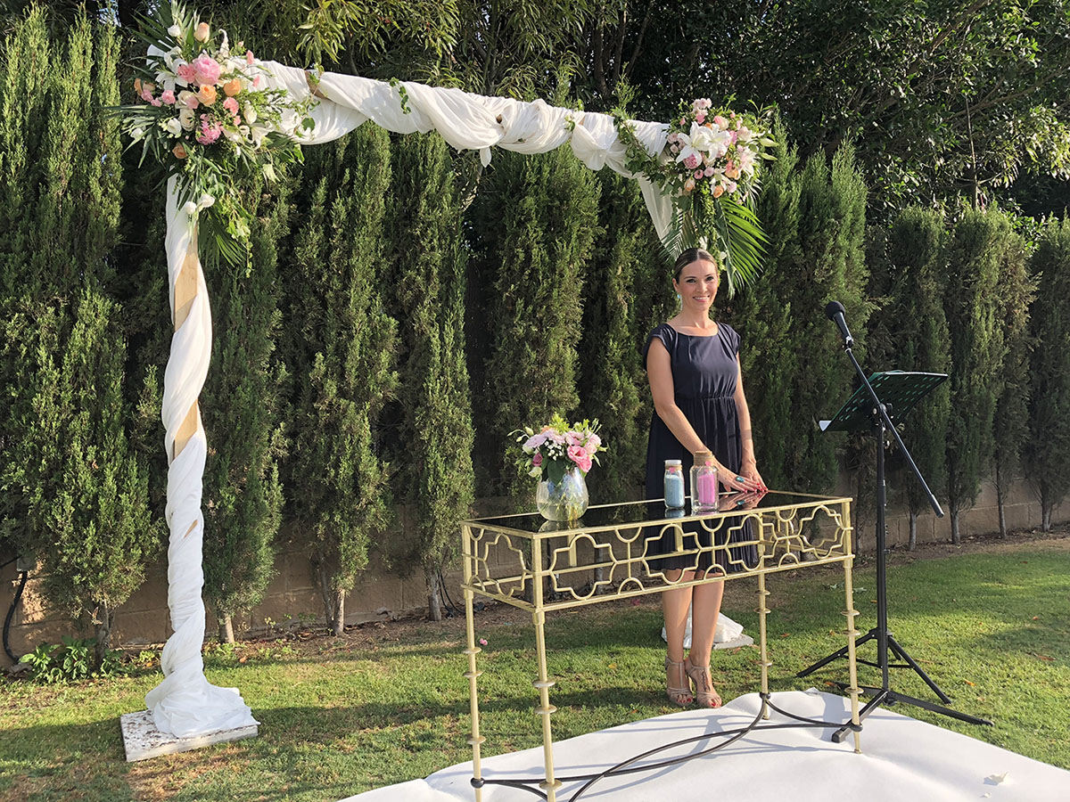 Maestros de Ceremonias - Bodas Civiles Ana Rufian